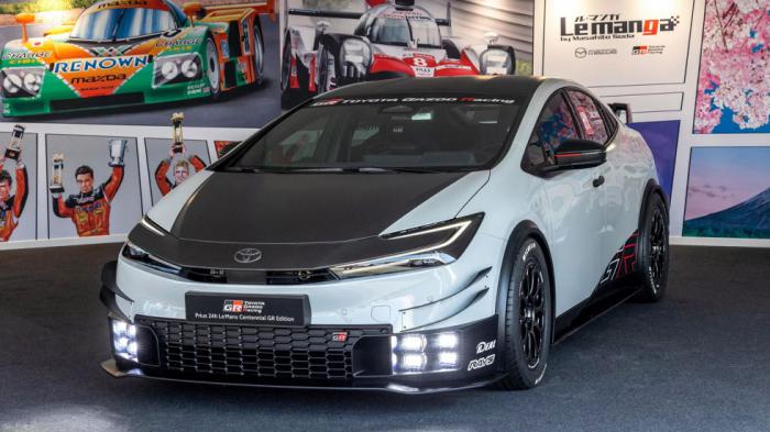 H Toyota παρουσίασε το νέο Prius 24h Le Mans Centennial GR Edition 